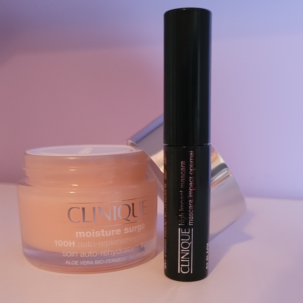 CLINIQUE Moisture Surge 100H Replenishing Moisturizer ☆FREE mini mascara☆